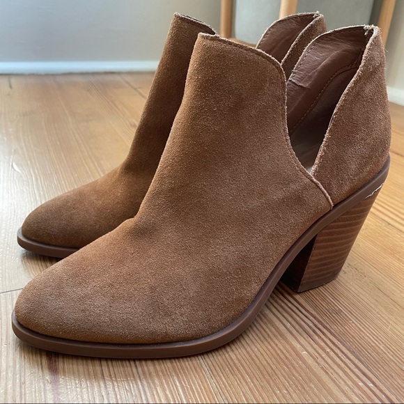 Steve Madden Aker brown sueded leather bootie SIZE 7 - Picture 11 of 12